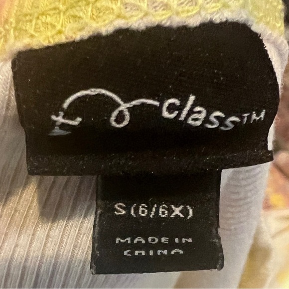 Art Class Pastel Tie-Dye Kids Casual Maxi Dress- small - size 6 - Picture 3 of 3